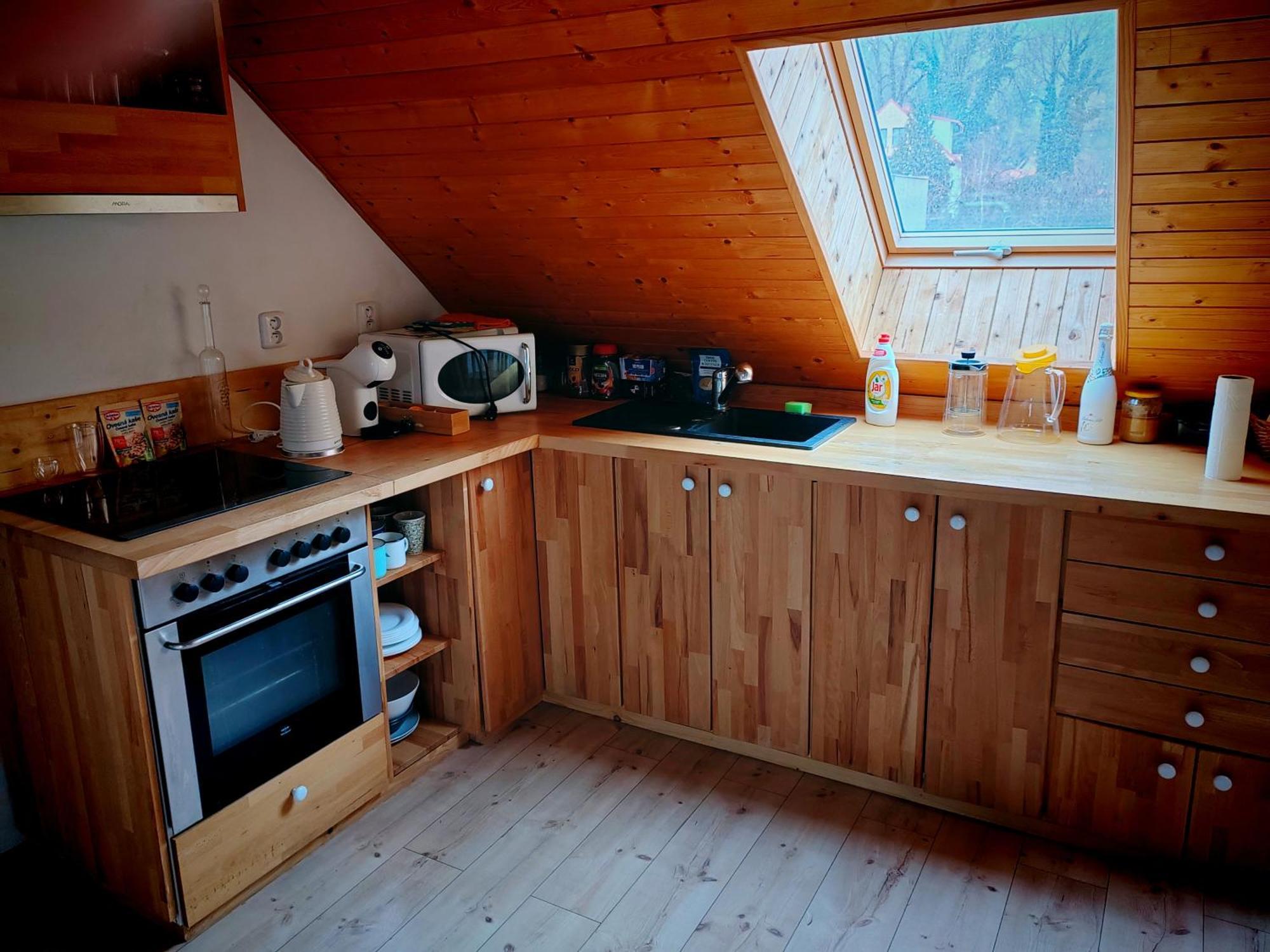 Apartman Sazava エクステリア 写真